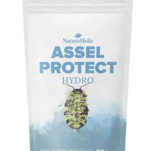 NatureHolic Assel HydroProtect, Wasserspeicher für Asselterrarien, 50 g Expressversand